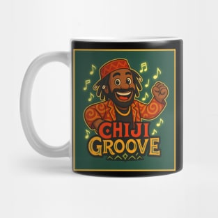 Chiji Groove Smiling Star Mug